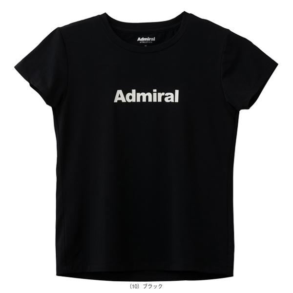 アドミラル『Admiral』 テニス・バドミントンウェア『レディース』  ミニマルビッグロゴTシャツ/レディース『ATLA409』｜sportsplaza｜03