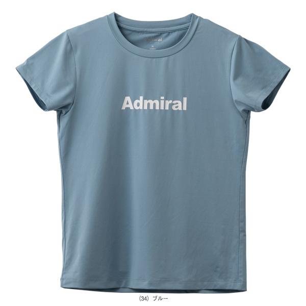 アドミラル『Admiral』 テニス・バドミントンウェア『レディース』  ミニマルビッグロゴTシャツ/レディース『ATLA409』｜sportsplaza｜05