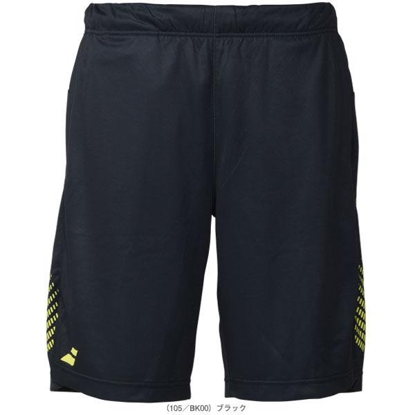 バボラ テニスウェア『メンズ/ユニ』 プレイレンジアエロパックショートパンツ PLAY SHORT PANTS ユニセックス BUG6403の画像