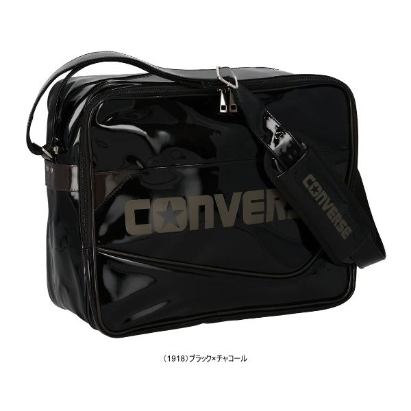 CONVERSE（コンバース） バスケットボールバッグ エナメルショルダー M