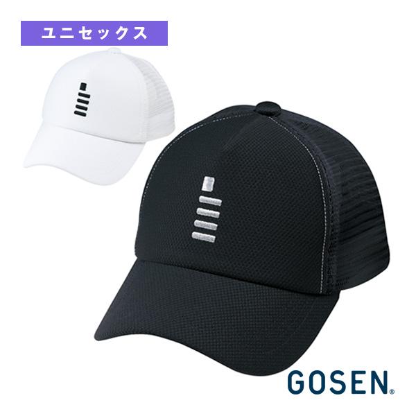 GOSEN（ゴーセン） テニスアクセサリ・小物 メッシュキャップ ユニ