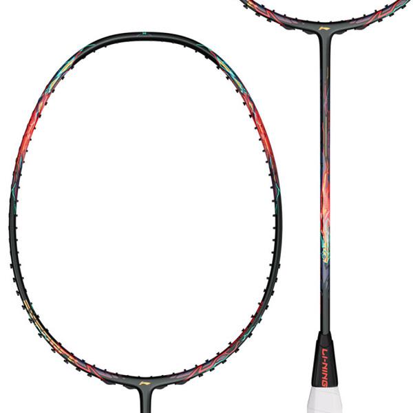 リーニン　バドミントンラケット　アックスフォース90タイガーマックス　虎MAX LI-NING リーニン バドミントンラケット AXフォース90 タイガー
