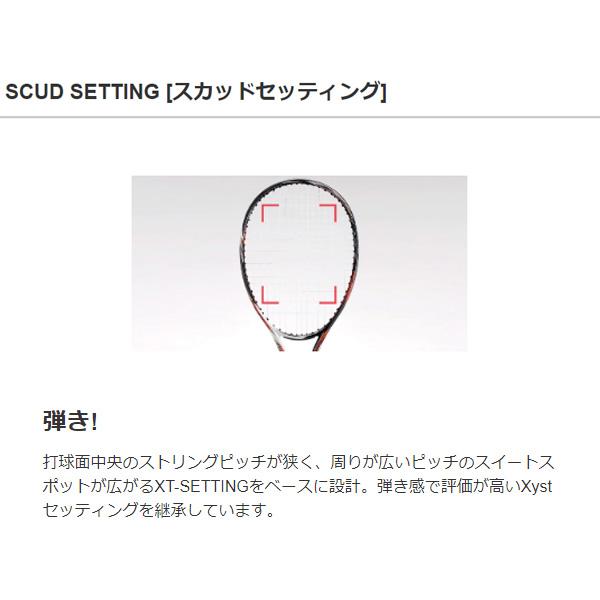 ミズノ ソフトテニスラケット スカッド プロ シー／SCUD PRO-C 