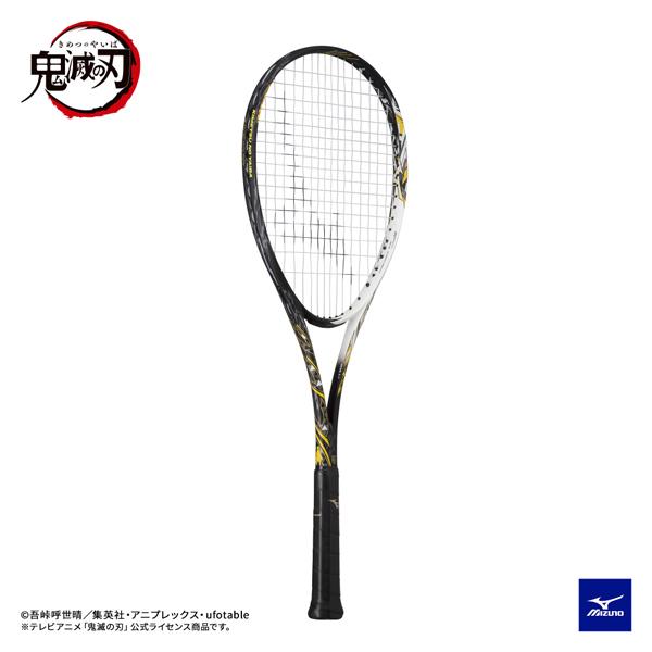 Mizuno F SPEED V-01 鬼滅の刃 ソフトテニスラケット MIZUNO（ミズノ） ソフトテニスラケット 鬼滅の刃/エフスピード V-01/F