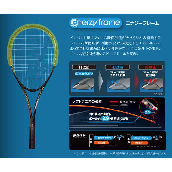 ミズノ ソフトテニスラケット  アクロスピード S-01/ACROSPEED S-01『63JTN3A460』｜sportsplaza｜04