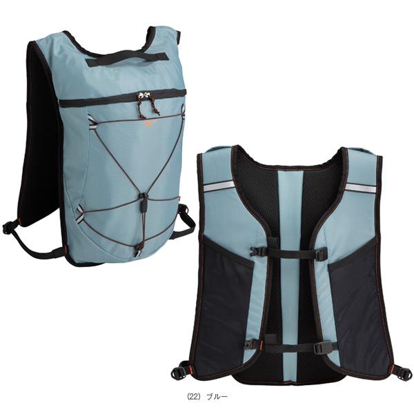 ミズノ ランニングバッグ  ランニングバックパック8L/Backpack8L『J3GDB011』｜sportsplaza｜04