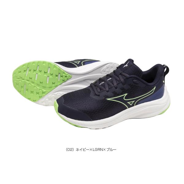 ミズノ ランニングシューズ  ミズノエスペランザー Jr／MIZUNO ESPERUNZER Jr.／ジュニア（K1GC2344）｜sportsplaza｜02