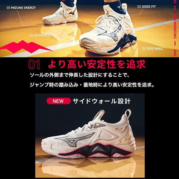 WAVE MOMENTUM ミズノ バレーボールシューズ ウエーブ WAVE MOMENTUM ミズノ バレーボールシューズ ウエーブ