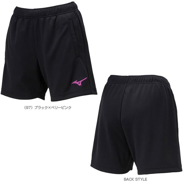 MIZUNO ミズノ バレーボールウェア『レディース』 ハーフパンツ