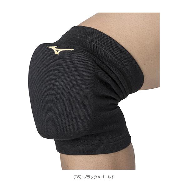 ミズノ バレーボールサポーターケア商品  膝サポーター/パッドあり/ユニセックス『V2MYA000』｜sportsplaza｜04