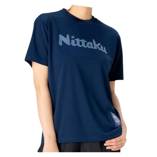 ニッタク 卓球ウェア『メンズ/ユニ』  NittakuドットTシャツ/ユニセックス『NX-2015』｜sportsplaza｜06