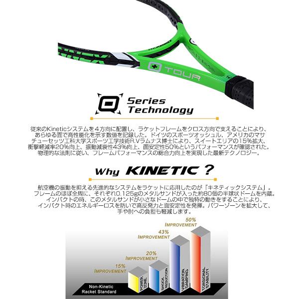プロケネックス テニスラケット  Ki Q＋ Tour ver.21/ケーアイキュープラスツアー バージョン21/Kinetic Qplusシリーズ『CL-13418』｜sportsplaza｜09