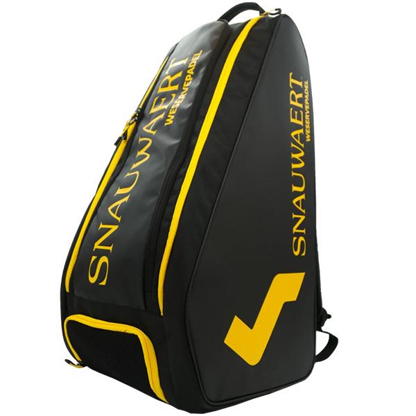 スノワート パデルバッグ  パデルラケットバッグ ブラック／Padel Racquet Bag Black（SWP0500）｜sportsplaza｜05