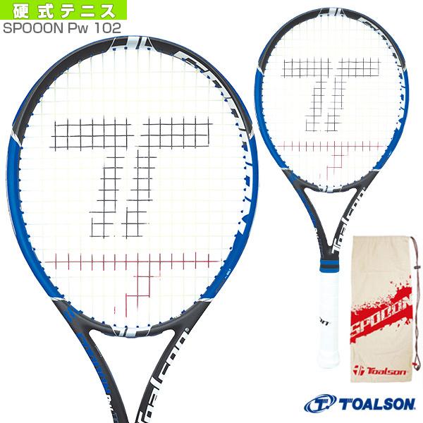 トアルソン テニスラケット スプーンパワー102／SPOOON Pw 102（1DR8080） :toa-1dr8080:スポーツプラザ - 通販 -  Yahoo!ショッピング