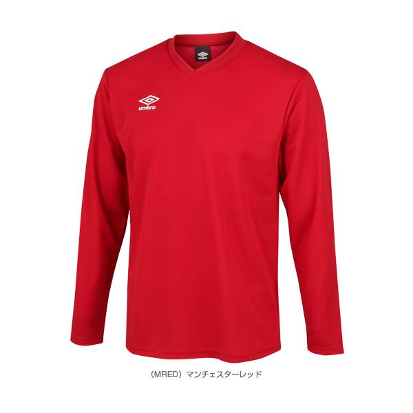 アンブロ サッカーウェア『ジュニア』  長袖ゲームシャツ/ジュニア『UAS6307JL』｜sportsplaza｜04