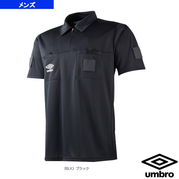 年末のプロモーション特価 アンブロ サッカーウェア メンズ ユニ 半袖 レフリーシャツ 格安 価格でご提供いたします S UAS6608