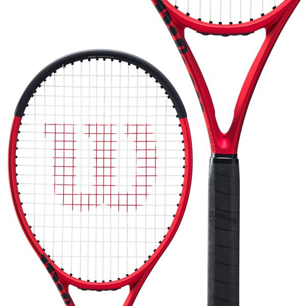 ウィルソン テニスラケット  CLASH 100L V2.0/クラッシュ 100L V2.0『WR074311』｜sportsplaza｜02