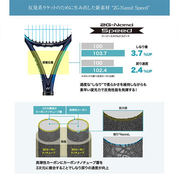 ヨネックス テニスラケット  Eゾーン 98L/EZONE 98L『07EZ98L』｜sportsplaza｜07