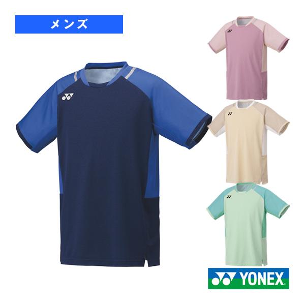 [ヨネックス バドミントンウェア（メンズ/ユニ）]ゲームシャツ メンズ 10633 YONEX（ヨネックス） バドミントンウェア『メンズ/ユニ』 ゲームシャツ