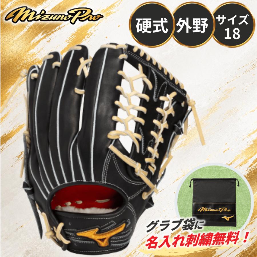 Mizuno Pro ミズノプロ プレミア Premiere 硬式 グローブ 外野 外野手