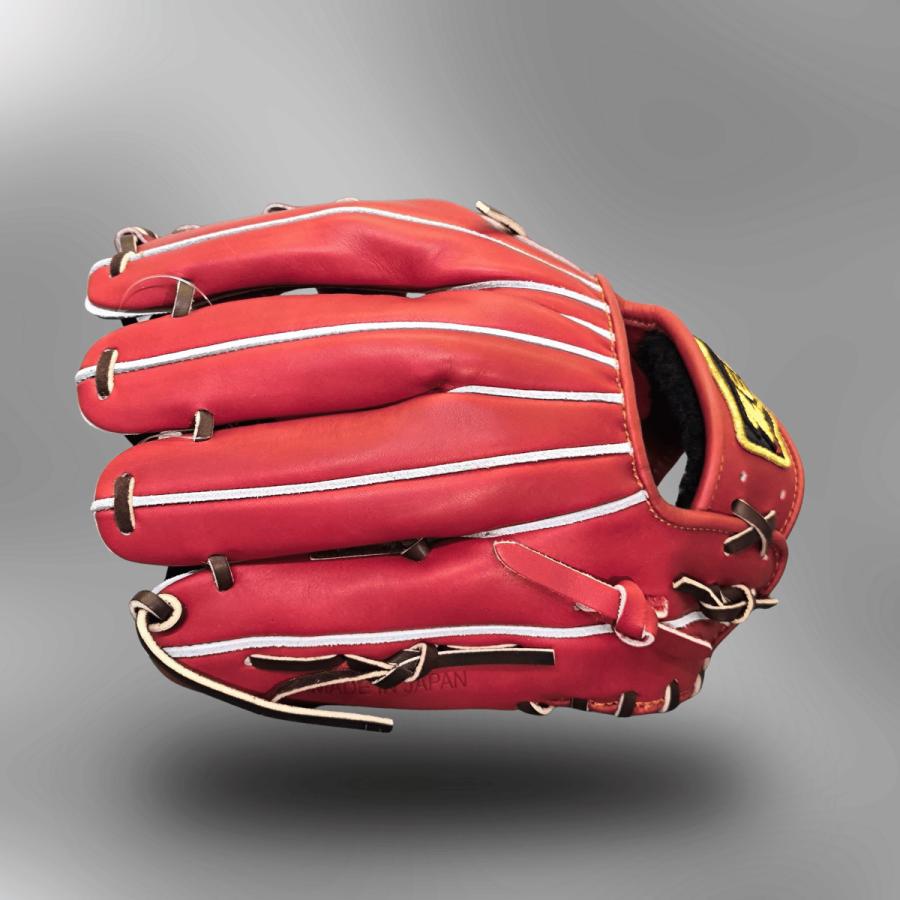 プロステイタス ゼット 硬式グローブ 内野手用 吉川モデル ボルドー