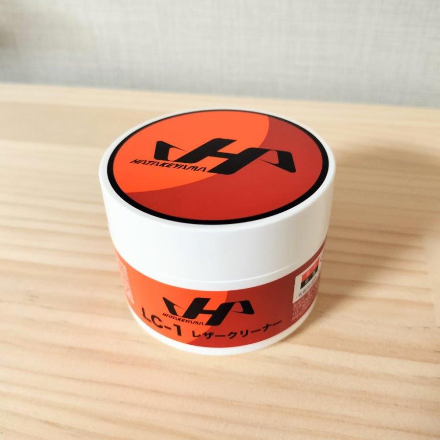 ハタケヤマ（HATAKEYAMA） レザークリーナー 汚れ落とし剤 LC-1 野球