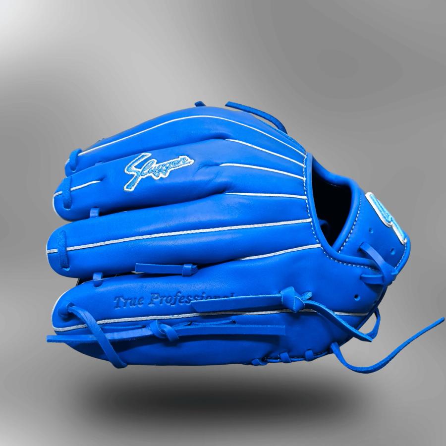 軟式グローブ 青 ゼット（ZETT）（キッズ）少年軟式用グラブ オールラウンド用