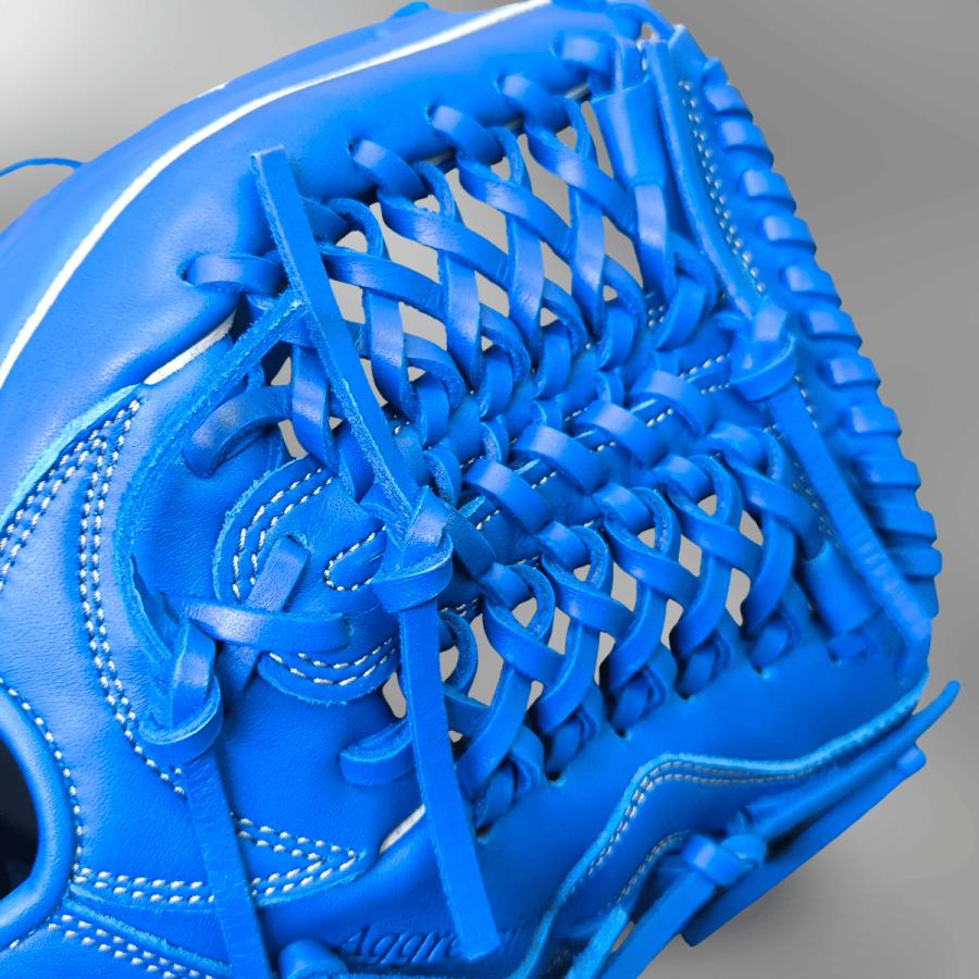 限定　久保田スラッガー KSN-J7 少年軟式グローブ 右投げ用 青 久保田スラッガー 少年軟式用グローブ 小学生低学年向け ksn-j7