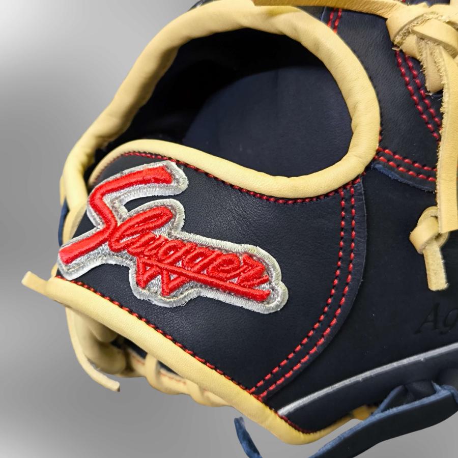 限定商品　久保田スラッガー　トレーニング用グラブ　右投げ用　トレンチ×ブラック NEW 久保田スラッガー クボタスラッガー 限定 硬式 トレーニング