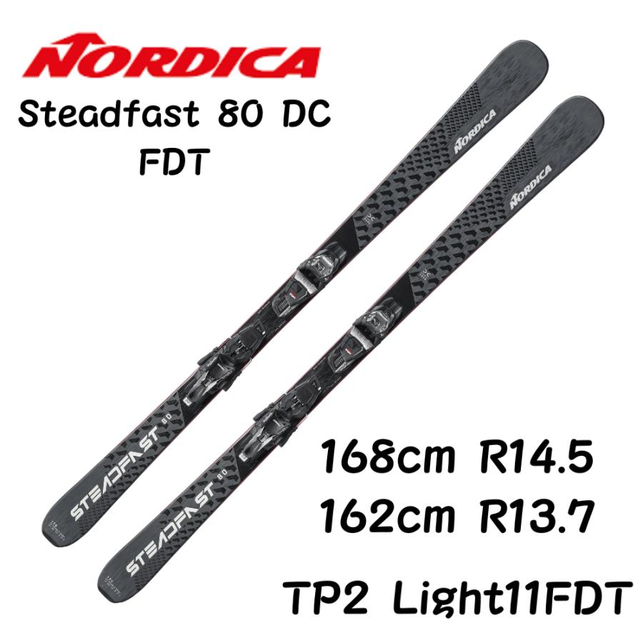 NORDICA（ノルディカ） スキー板 ステッドファスト Steadfast 80 DC