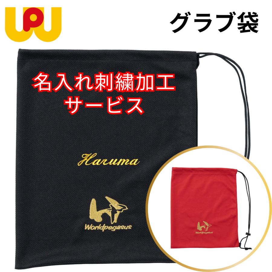 ワールドペガサス（WORLD PEGASUS） グラブ袋 グローブ袋 シューズ袋
