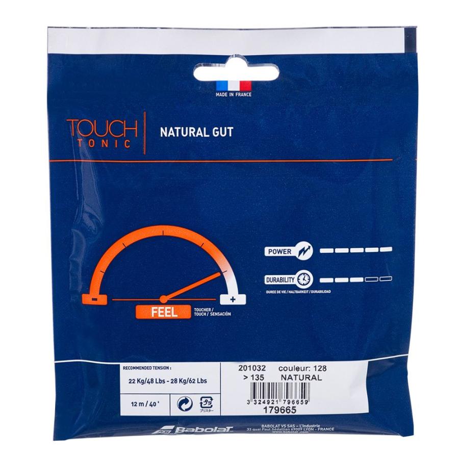 「365日出荷」バボラ Babolat テニスガット・ストリング TOUCH TONIC タッチトニック 12m単張 201032 『即日出荷』|sportsshop|02