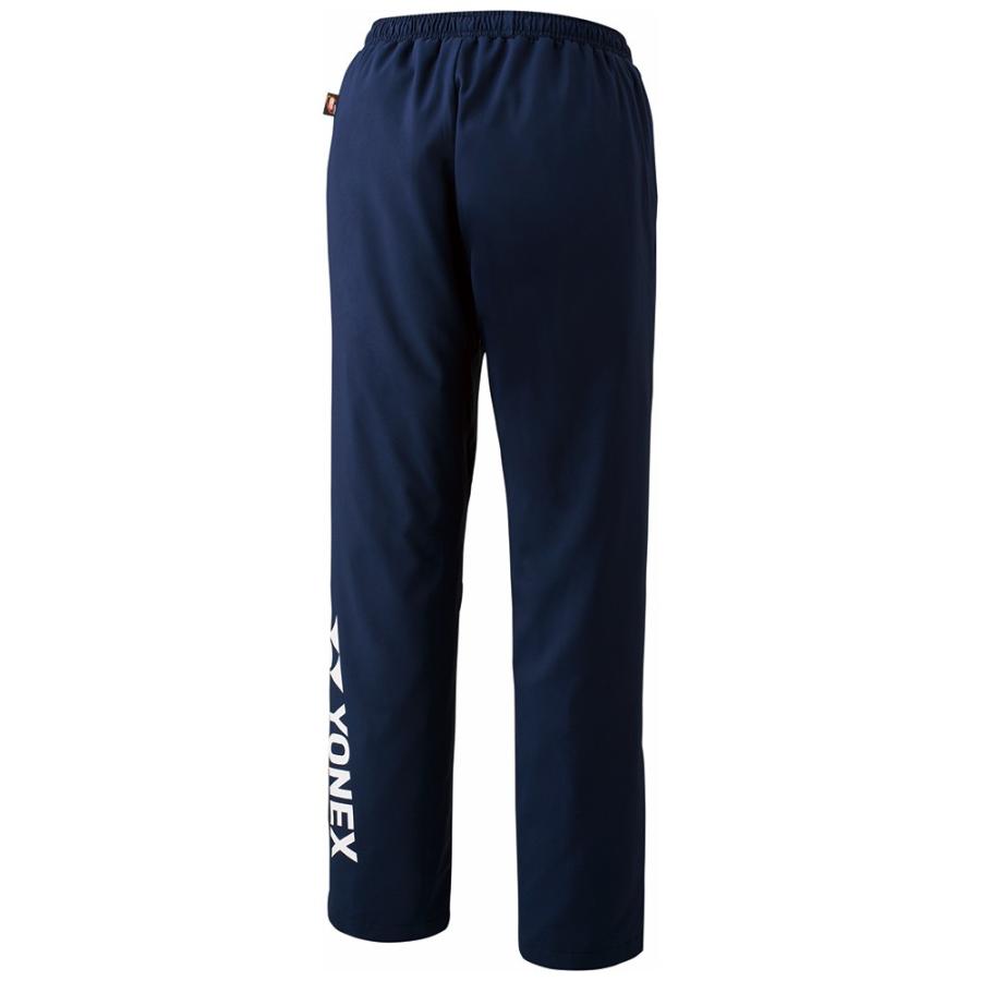 ヨネックス YONEX テニスウェア ユニセックス 裏地付ウィンドウォーマーパンツ 80068 2019FW『即日出荷』|sportsshop|04