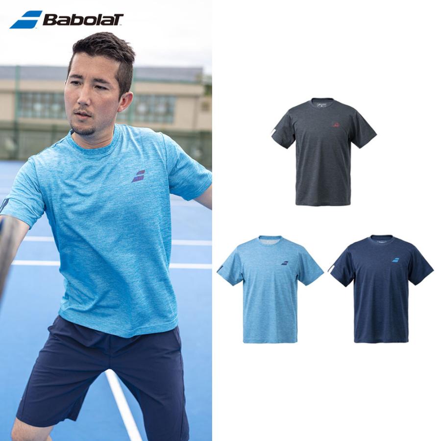 バボラ Babolat テニスウェア メンズ ピュア ショートスリーブシャツ Pure Short Sleeve Shirt Bup2554 22fw Fj99tyxwcy テニス Mowjdanesh Ir