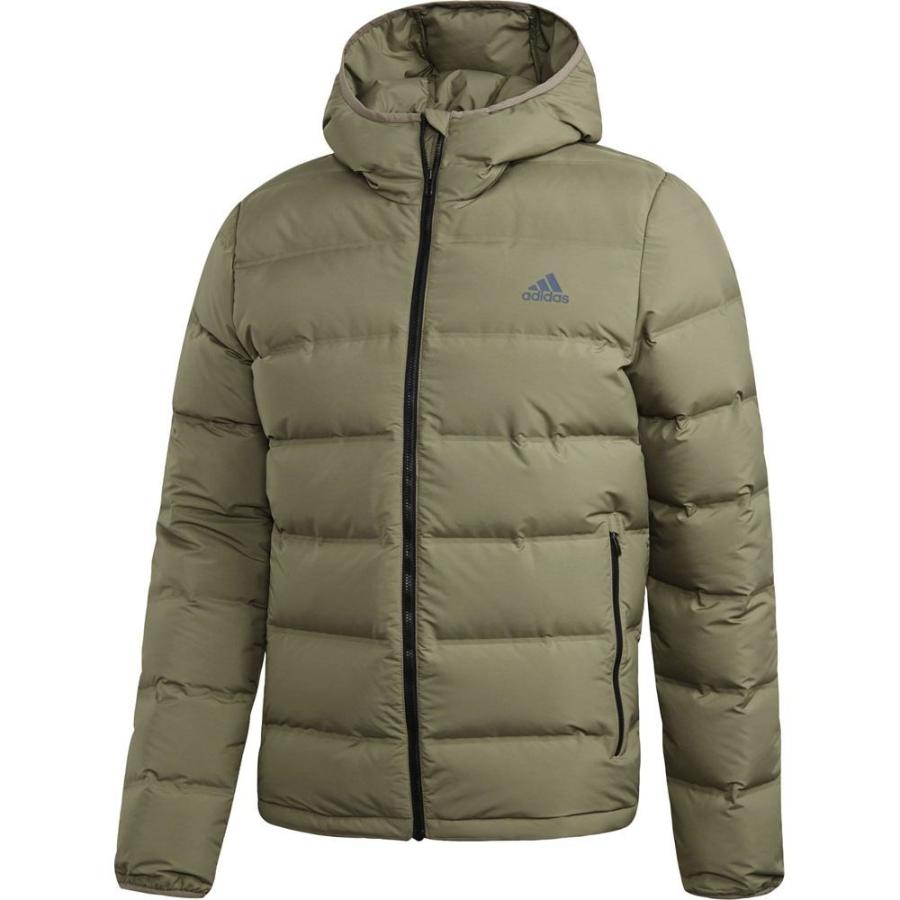 adidas helionic hooded down mont