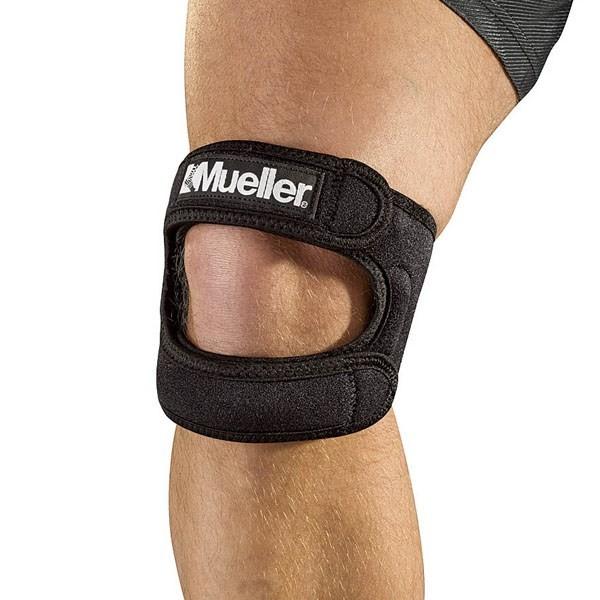 Mueller ミューラー [ＭＡＸ ＫＮＥＥ ＳＴＲＡＰ ＪＰ ＰＬＵＳ Ｓ〜Ｍ MUR-55228]ボディケアサポーター｜sportsshop