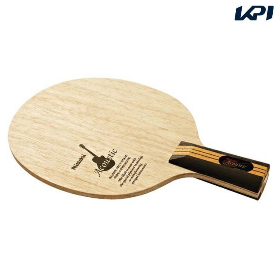 Nittaku ニッタク [アコースティック C NE6661]卓球ラケット