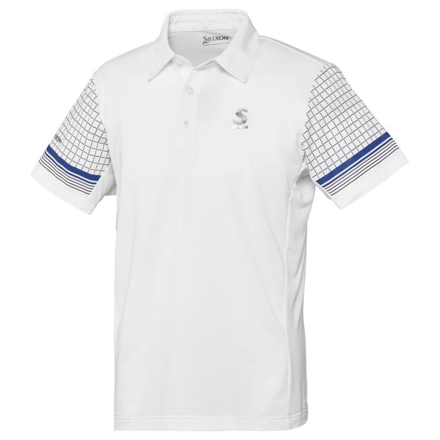 スリクソン SRIXON テニスウェア ユニセックス ポロシャツ SDP-1001 2020SS  『即日出荷』｜sportsshop｜02