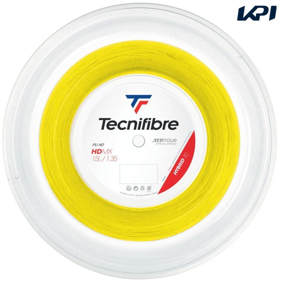 テクニファイバー Tecnifibre テニスガット・ストリング HDMX 1.35mm 200mロール YELLOW TFR307 TFSR300 『即日出荷』