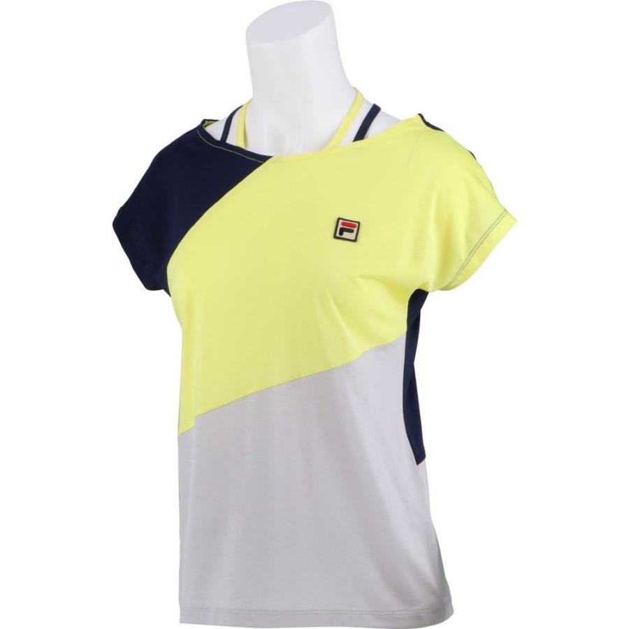 フィラ Fila テニスウェア レディース ウィメンズ ゲームシャツ Vl2150 ss Vl2150 Sportsshop 通販 Yahoo ショッピング