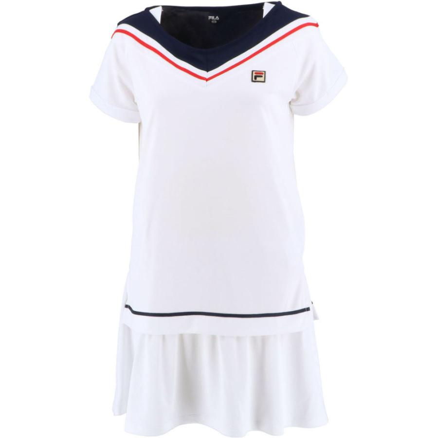 季節のおすすめ商品 フィラ Fila テニスウェア レディース ワンピース Vl2445 22ss Wantannas Go Id