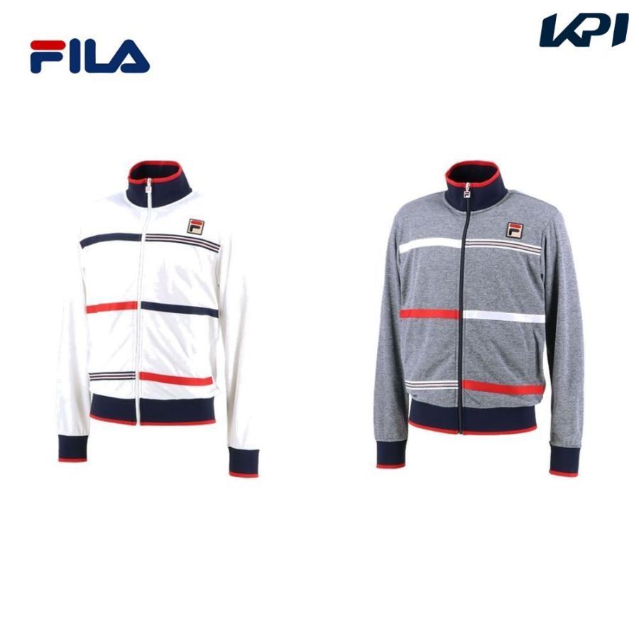 人気満点 フィラ Fila テニスウェア メンズ メンズ トラックジャケット Vm5530 21ss 即日出荷 最安値に挑戦 Atempletonphoto Com
