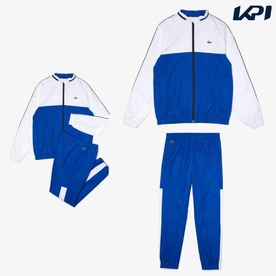 楽天1位 ラコステ Lacoste テニスウェア メンズ トラックスーツ 上下セット Tracksuits Wh9563l 21ss 50 Off Kuljic Com