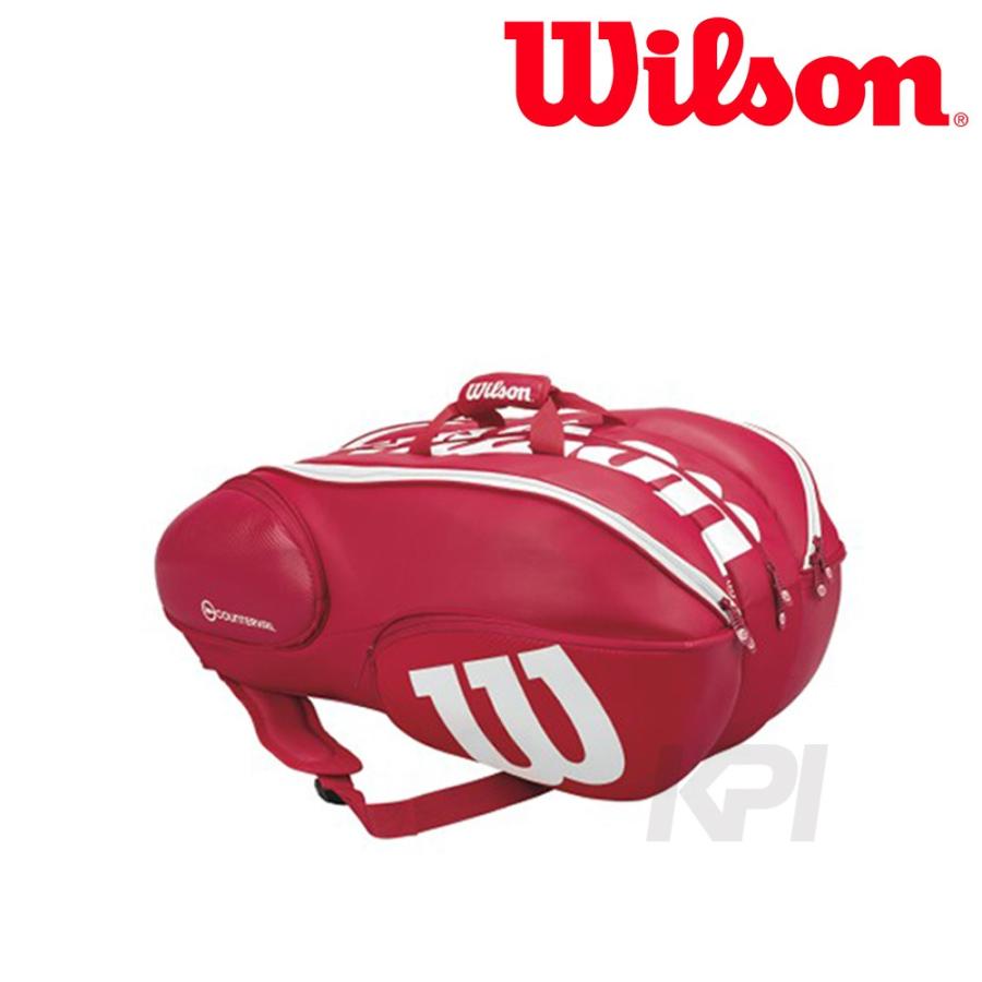 Wilson ウイルソン 「Vancouver 15Pack RDWH WRZ840715」テニスバッグ｜sportsshop