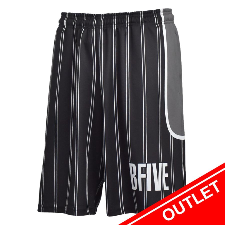 【ポイント3倍】BFIVE(ビーファイブ) BF-TWINSTRIPE_SHORTS_DARKGRAY バスパン ユニセックス ダークグレー ...
