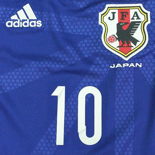 日本代表 13-14 ジュニア ホーム ユニフォーム 半袖 ジャパンブルー
