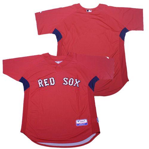 レッドソックスAC COOL BASE BATTING PRACTICE JERSEY レッド