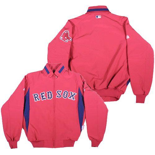 MLB レッドソックスキャップオーセンティック・サーマジャケット