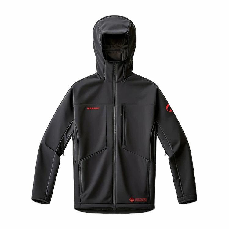 MAMMUT（マムート） アルティメイト 8 ソフトシェル フーデッド