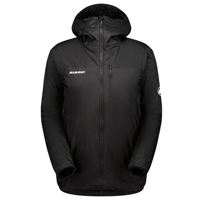 マムート フレックス エア インサレーション フーデッド ジャケット アジアンフィット メンズ 1013-02611-0001 MAMMUT（マムート） フレックス エア インサレーション フーデッド